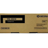 TK-3404 Kyocera TK3404 Black Toner Cartridge Kit - 12500 Pages.